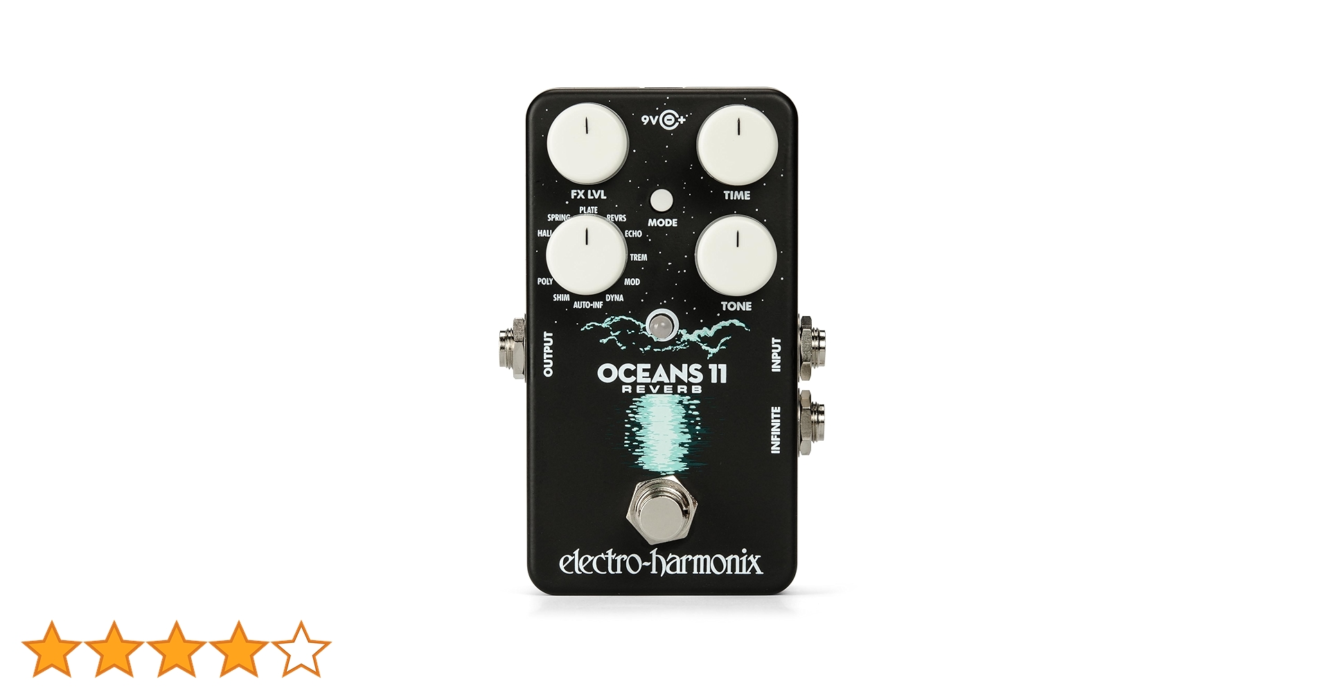 Amazon | electro-harmonix/OCEANS 11 Multifunction Digital Reverb